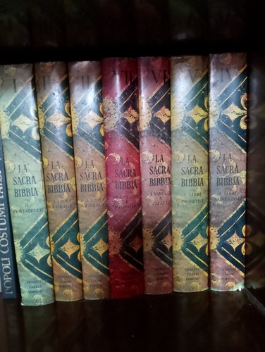 Collezione sette libri sacra - collezione,