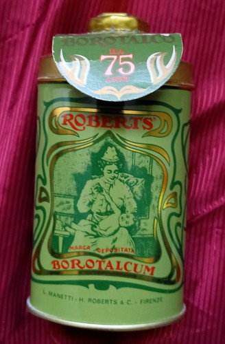 Borotalco roberts confezione - roberts,