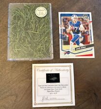 Josh Allen Card & Buffalo