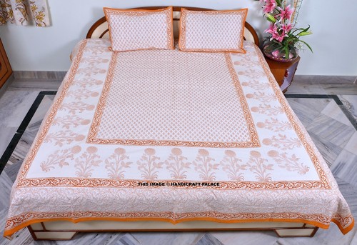 Cotone indiano copriletto - cotone,