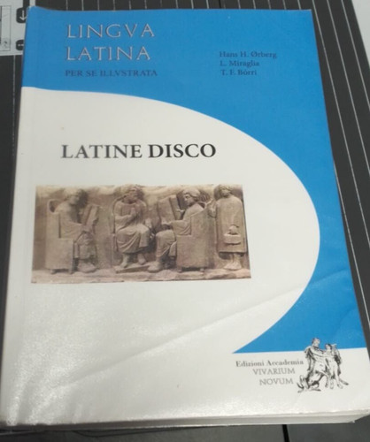 Latine disco lingua latina - disco,