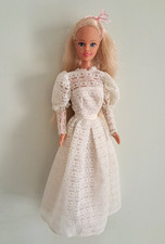 1977 Iconico abito da sposa