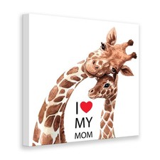 Quadro su tela per la Mamma