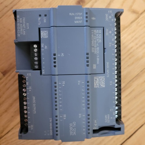 Siemens 1200 cpu 1214c - siemens,