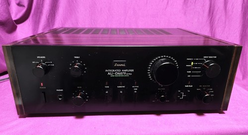 Sansui d607f amplificatore - au-d607f,