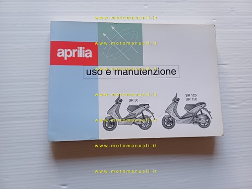 Aprilia 125 50 - aprilia, 1999