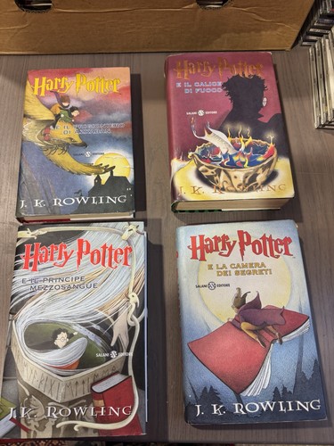 Harry potter 4 6 - potter,
