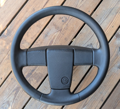 Volante nuovo pelle - pelle, per