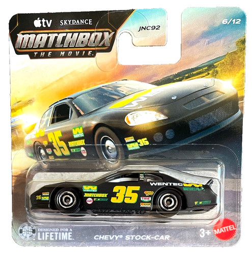 Matchbox chevrolet chevy stock - chevrolet,