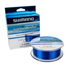 Shimano Speedmaster Surf 500m trasparente 0,25mm 6,7kg pesca surf costa