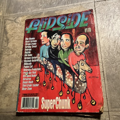 Vintage flipside 110 punk - flipside, #110