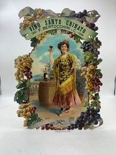 Vino santo chinato - , f