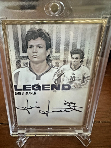 Jari litmanen futera - jari,