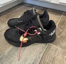 Off White x Nike Air Presto