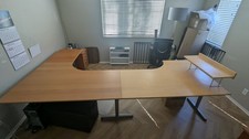 Ikea Galant Left Corner Desk