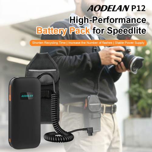 Batteria flash esterna