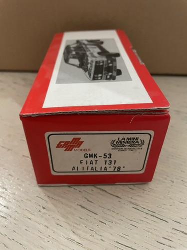 Fiat 131 abarth alitalia 1978 - fiat,