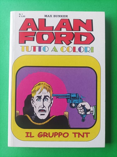 Alan ford tutto - tutto, a
