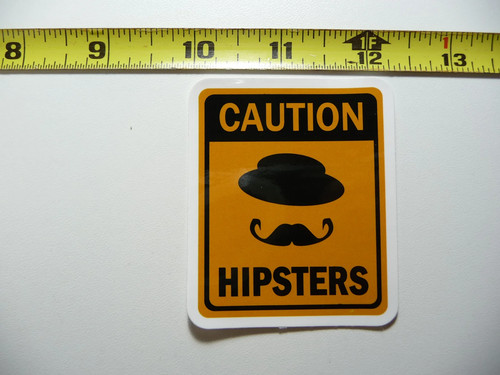 Attenzione hipsters piccolo - attenzione,