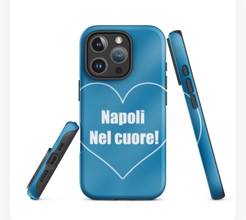 Cover iphone napoli - iphone, cuore