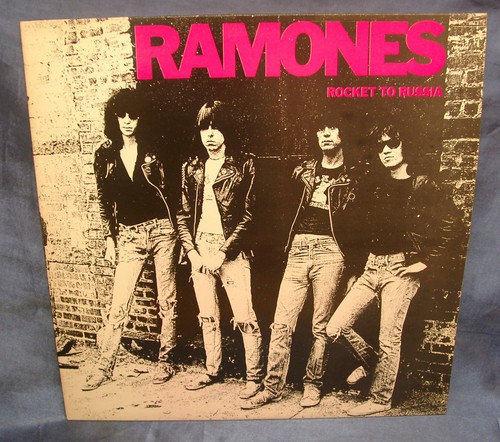 Ramones rocket to - ramones,