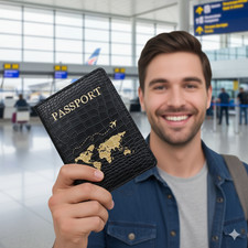 Portafoglio Porta Passaporto