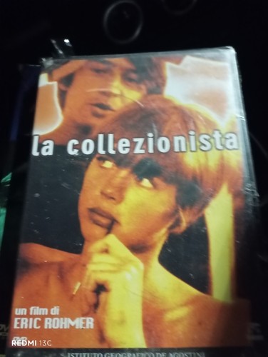 Collezionista dvd in - la,