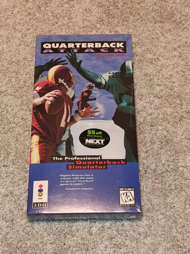 Quarterback attack - (3do,, 1995)