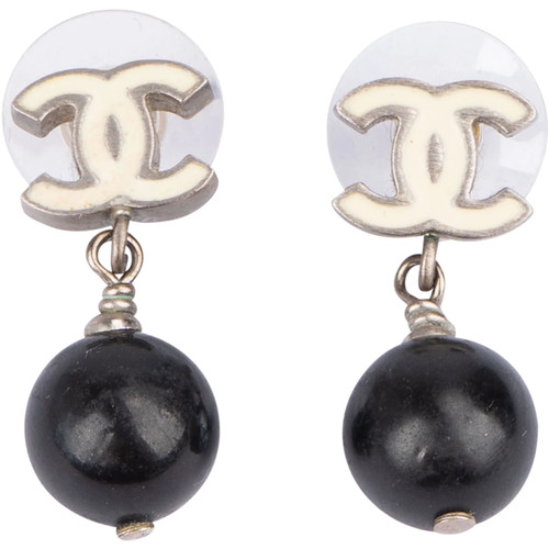 Orecchini chanel emblema - chanel, cc