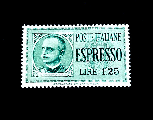Francobollo italia 1932 re - francobollo,