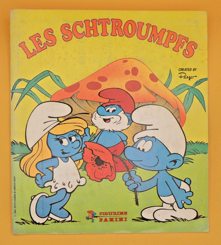 Panini les schtroumpfs album - -,