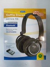 CUFFIA SENZA FILI BLUETOOTH