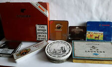 Scatole sigarette collezione danneman stockmar mehari's laurens balkan cohiba