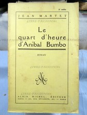 LE QUART D'HEURE D'ANIBAL