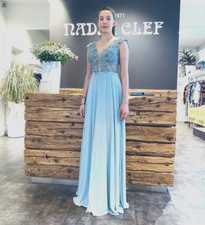 Abito donna lungo vestito