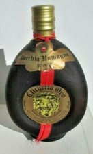 Vecchia romagna etichetta - romagna, oro