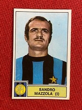 CALCIATORI 1971-72 SANDRO MAZZOLA INTER Figurina Panini (REC) Vedi Fronte/Retro
