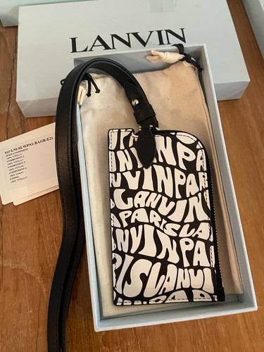 Collana lanvin porta carte - collana,