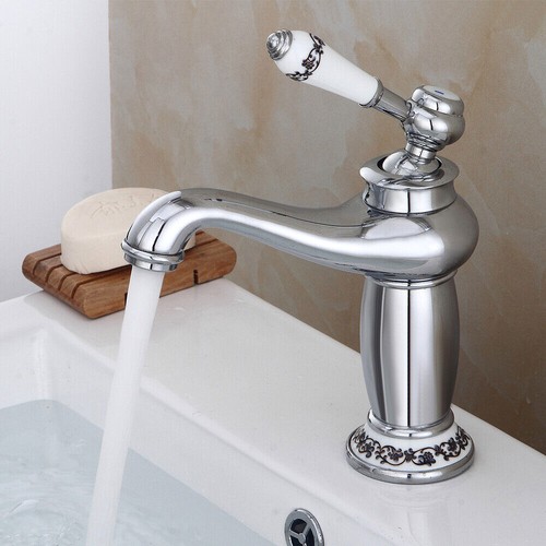 Rubinetto lavabo retrò bagno