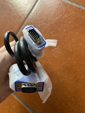 10 Pz Cavi Video VGA M/M Monitor Pc Dvr Nvr Proiettore Lunghezze Varie