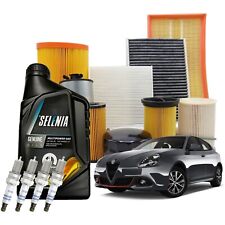 KIT TAGLIANDO+OLIO+GPL+CANDELE