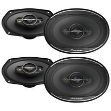 Confezione 4 Altoparlanti Audio Auto PIONEER A-Series TS-A6961F, Coassiali 4 Vie, 6"x9"