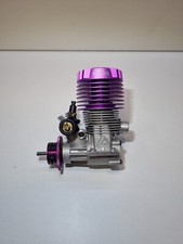 Omega Racing Engines R/C 1/8 Pista Da Competizione Vintage Rare