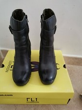 Fly London stivaletti con zeppa n. 37. Scatola originale. Usati poco