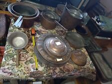 Rame vari paiolo piatti pentole LOTTO