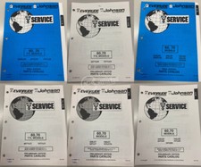 Esploso parti ricambi 436414 motori fuoribordo Evinrude/Johnson 60/70 HP 2T 3cil