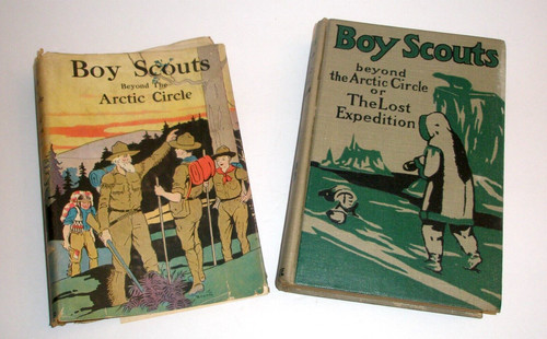 Boy scouts beyond the - boy,