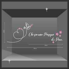 vetrofanie pace pasqua colomba