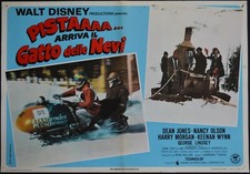 fotobusta PISTA  ARRIVA IL