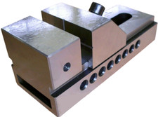 Morsa di precisione rapida in